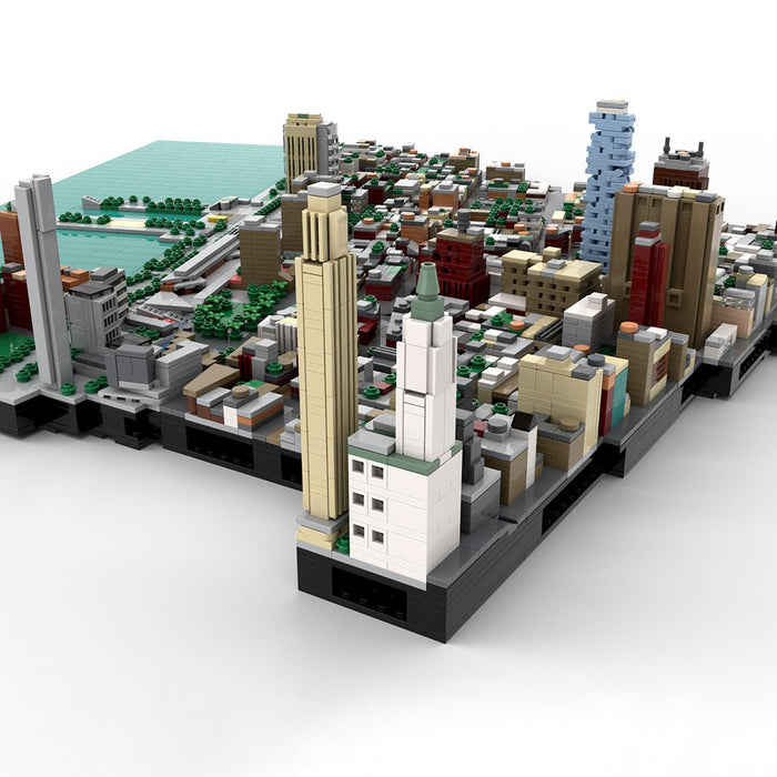 MOC - 223473 Tribeca - New York City Building Blocks - LesDiy - Building Blocks -