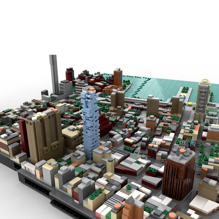 MOC - 223473 Tribeca - New York City Building Blocks - LesDiy - Building Blocks -