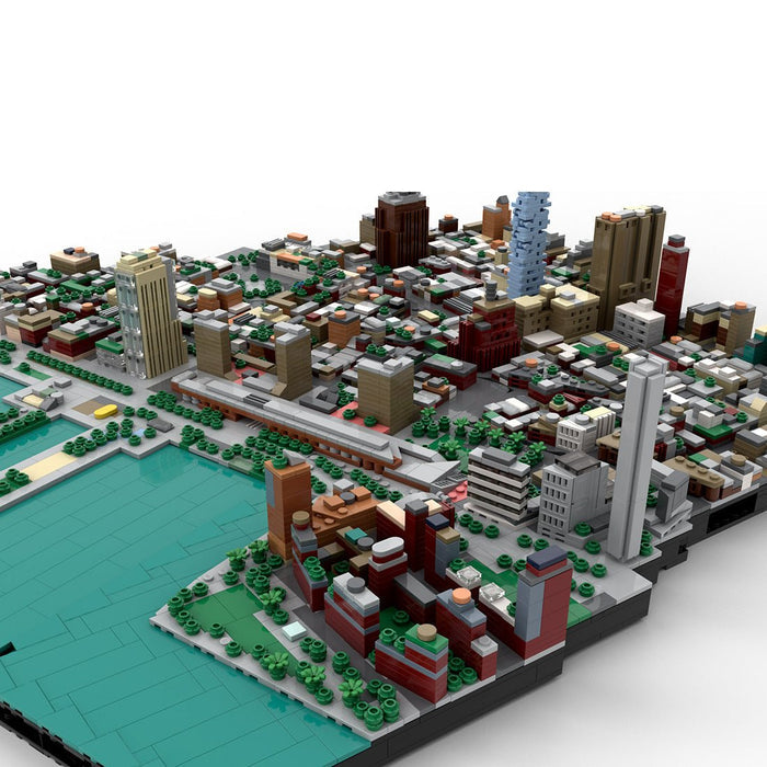 MOC - 223473 Tribeca - New York City Building Blocks - LesDiy - Building Blocks -
