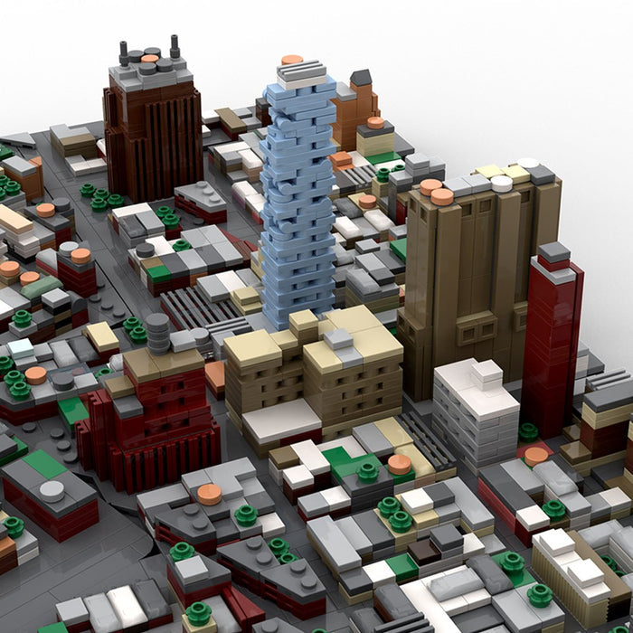 MOC - 223473 Tribeca - New York City Building Blocks - LesDiy - Building Blocks -
