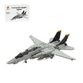 MOC - 223761 1/35 Scale （V3）Grumman F - 14 TOMCAT Building Blocks - LesDiy - building blocks -