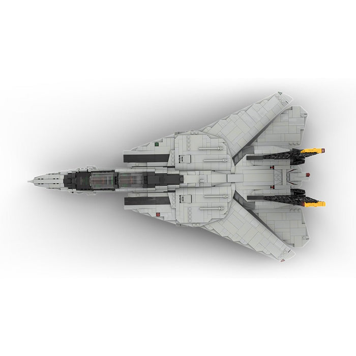 MOC - 223761 1/35 Scale （V3）Grumman F - 14 TOMCAT Building Blocks - LesDiy - building blocks -