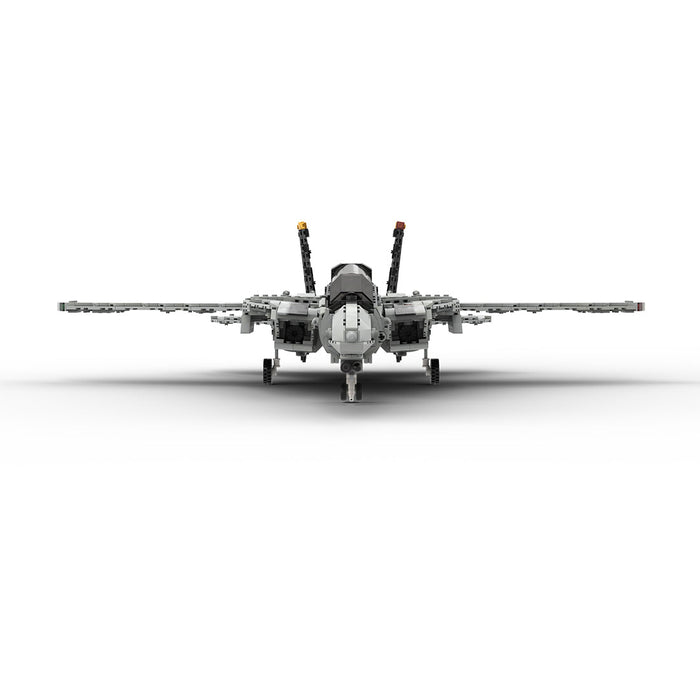 MOC - 223761 1/35 Scale （V3）Grumman F - 14 TOMCAT Building Blocks - LesDiy - building blocks -
