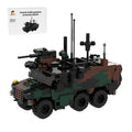 MOC - 224298 VMBR Griffon - French 6x6 Multipurpose APC Building Blocks - LesDiy - Building Blocks -