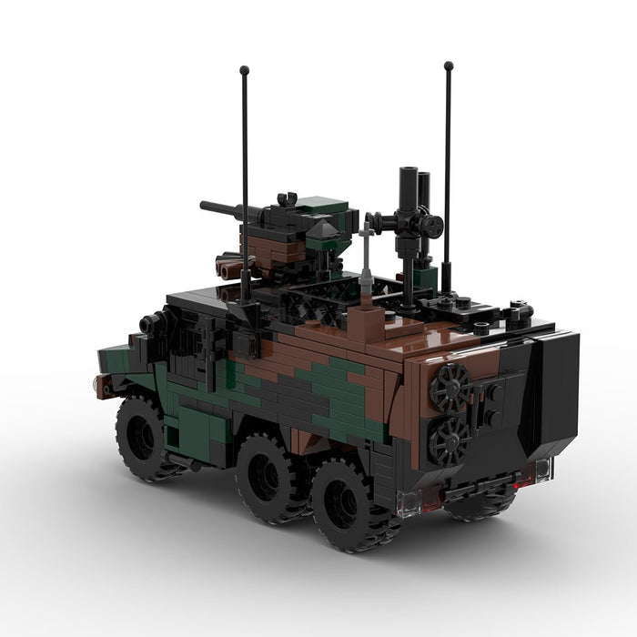 MOC - 224298 VMBR Griffon - French 6x6 Multipurpose APC Building Blocks - LesDiy - Building Blocks -