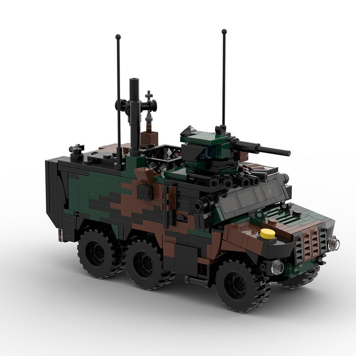 MOC - 224298 VMBR Griffon - French 6x6 Multipurpose APC Building Blocks - LesDiy - Building Blocks -