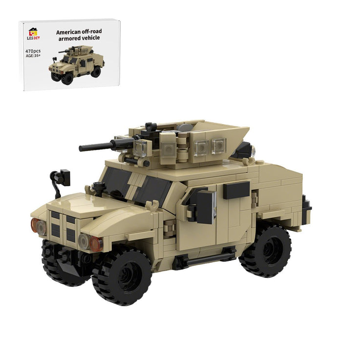MOC - 224326 BRV - O | US J - LTV Program Competitor Building Blocks - LesDiy - Building Blocks -