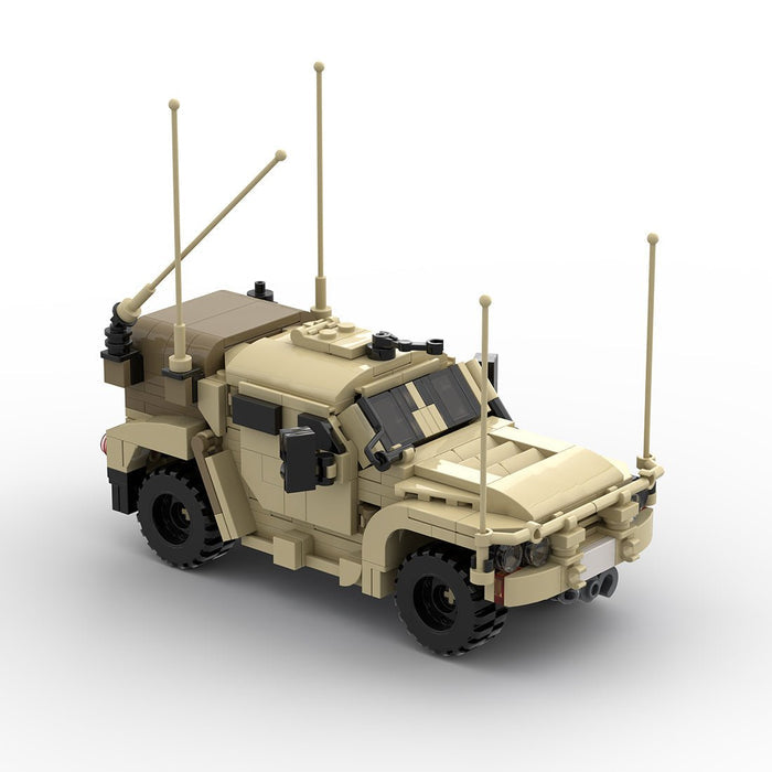 MOC - 224329 Thales Hawkei - Australian Multirole Light Utility Vehicle Building Blocks - LesDiy - Building Blocks -