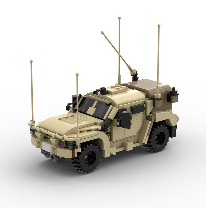 MOC - 224329 Thales Hawkei - Australian Multirole Light Utility Vehicle Building Blocks - LesDiy - Building Blocks -