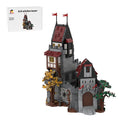 MOC - 224579 evil witches keep BuildingBlocks - LesDiy - Building Blocks -
