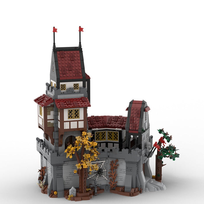 MOC - 224579 evil witches keep BuildingBlocks - LesDiy - Building Blocks -