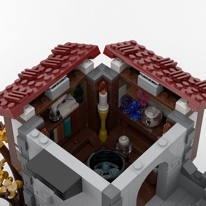 MOC - 224579 evil witches keep BuildingBlocks - LesDiy - Building Blocks -