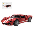 MOC - 224910 1/8 Scale Ford GT Building Blocks - LesDiy - Building Blocks -