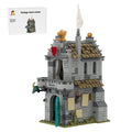 MOC-225225 Black Raven's Noble House Building Blocks-LesDiy-MOC-