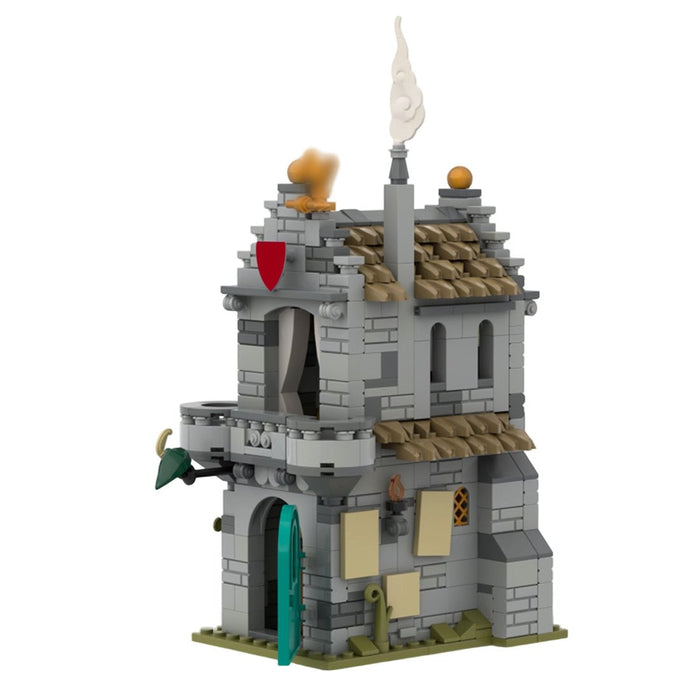 MOC-225225 Black Raven's Noble House Building Blocks-LesDiy-MOC-