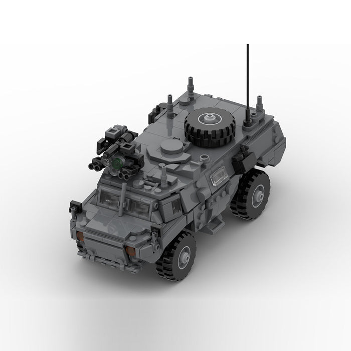 MOC-225385 1/35 Scale Military TEXTRON TAPV Building Blocks-LesDiy -
