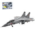 MOC - 225531 1:35 Scale MiG - 31 Foxhound Building Blocks - LesDiy - Building Blocks -