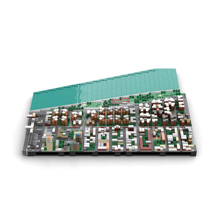 MOC - 225884 1/2000 Scale Lower Manhattan - Alphabetcity Module 2 Building Blocks - LesDiy - Building Blocks -