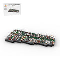 MOC - 225884 1/2000 Scale Lower Manhattan - Bowery Building Blocks - LesDiy - Building Blocks -