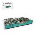 MOC - 225884 1/2000 Scale Lower Manhattan - Bridge Area Building Blocks - LesDiy - Building Blocks -