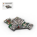MOC - 225884 1/2000 Scale Lower Manhattan - Chinatown & Little Italy Building Blocks - LesDiy - Building Blocks -