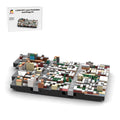 MOC - 225884 1/2000 Scale Lower Manhattan - EastVillage Module 1 Building Blocks - LesDiy - Building Blocks -