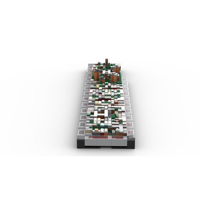MOC - 225884 1/2000 Scale Lower Manhattan - EastVillage Module 2 Building Blocks - LesDiy - Building Blocks -