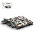 MOC - 225884 1/2000 Scale Lower Manhattan - EastVillage Module 3 Building Blocks - LesDiy - Building Blocks -