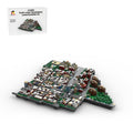 MOC - 225884 1/2000 Scale Lower Manhattan - LowerEastSide Module 1 Building Blocks - LesDiy - Building Blocks -