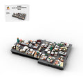 MOC - 225884 1/2000 Scale Lower Manhattan - North of Houston Building Blocks - LesDiy - Building Blocks -