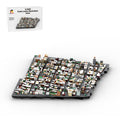 MOC - 225884 1/2000 Scale Lower Manhattan - South of Houston Building Blocks - LesDiy - Building Blocks -