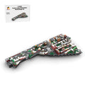 MOC - 225884 1/2000 Scale Lower Manhattan - WestVillage Module 1 Building Blocks - LesDiy - Building Blocks -