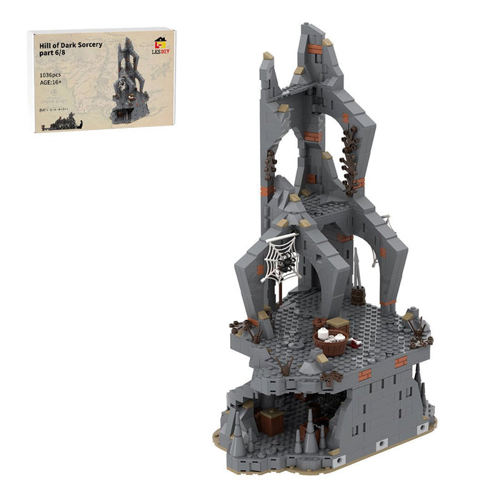 MOC - 226391 UCS Dol - Guldur - part 6/8 - LesDiy - Building Blocks -