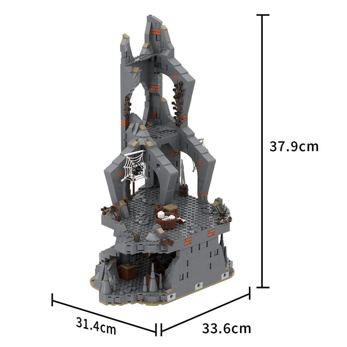 MOC - 226391 UCS Dol - Guldur - part 6/8 - LesDiy - Building Blocks -