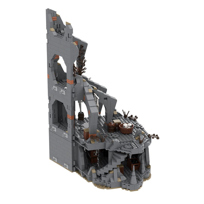 MOC - 226391 UCS Dol - Guldur - part 6/8 - LesDiy - Building Blocks -