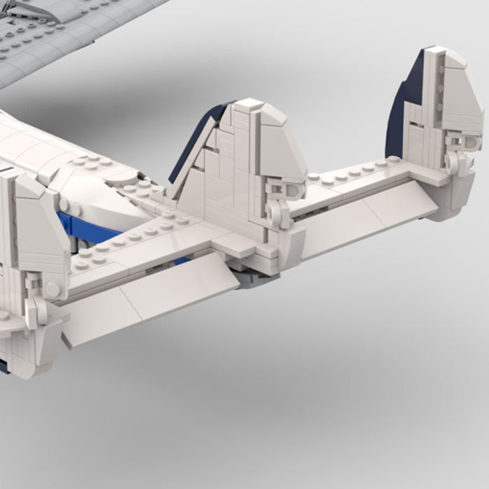 MOC - 226521 Lockheed L - 1049 Super Constellation Building Blocks - LesDiy - Building Blocks -