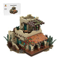 MOC - 226986 Sunset Ranch Building Blocks - LesDiy -