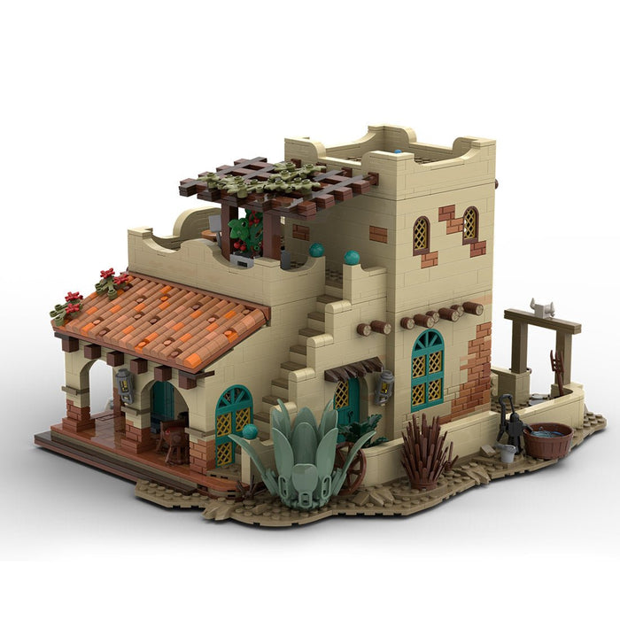 MOC - 226986 Sunset Ranch Building Blocks - LesDiy -
