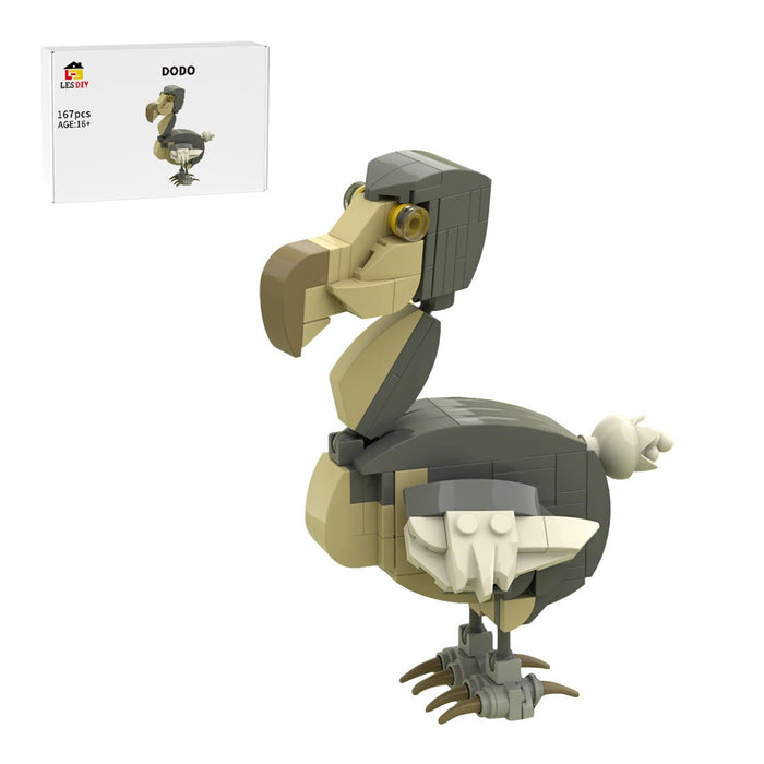 MOC - 227123 Dodo Bird Building Blocks - LesDiy - Building Blocks -