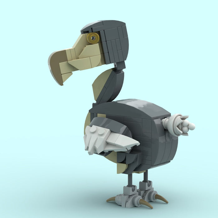 MOC - 227123 Dodo Bird Building Blocks - LesDiy - Building Blocks -