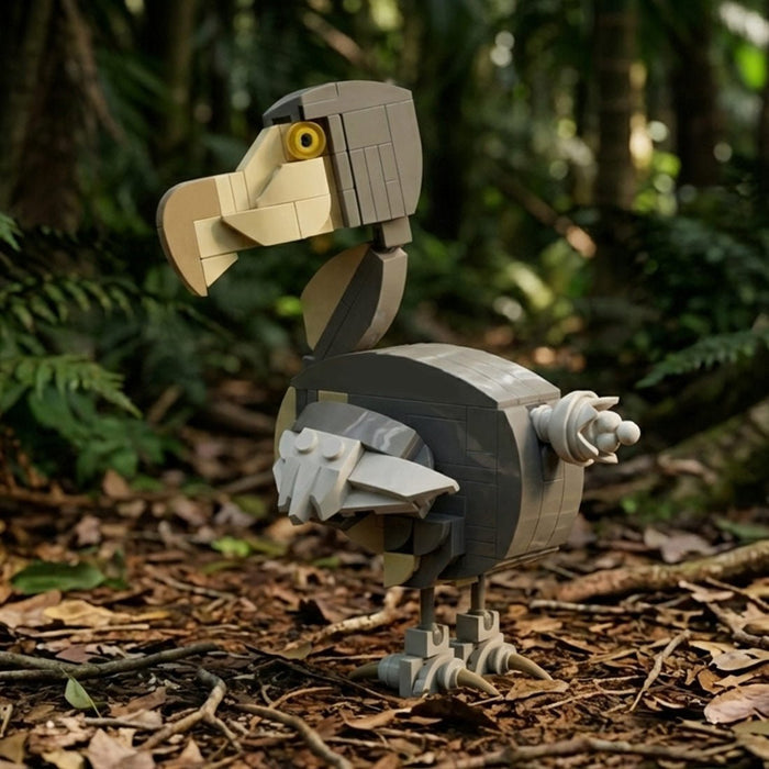 MOC - 227123 Dodo Bird Building Blocks - LesDiy - Building Blocks -