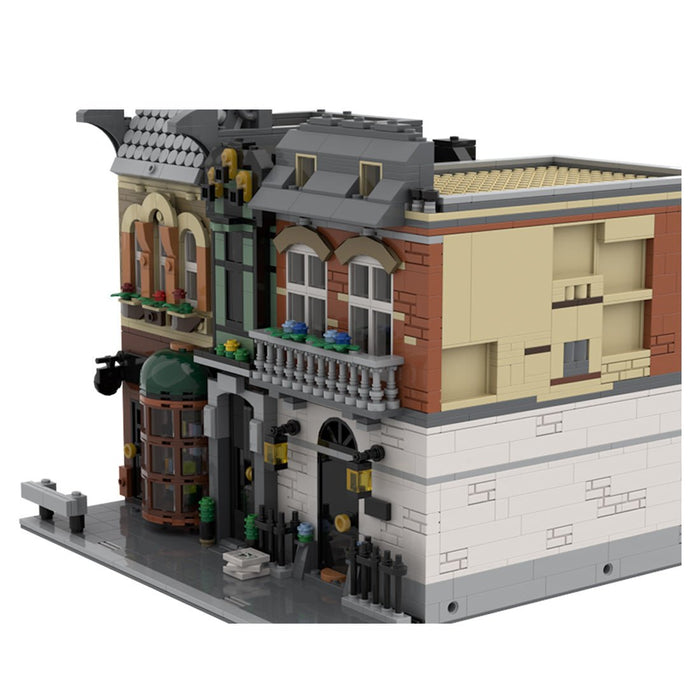 MOC-227235 Modular Detective Shop Building Blocks-LesDiy-MOC-
