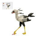MOC - 227312 African Savanna Crested Bird Building Blocks - LesDiy - Building Blocks -