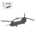 MOC - 227856 BOEING MH - 47E | SPEC OPS - 1:35 Scale Building Blocks - LesDiy -