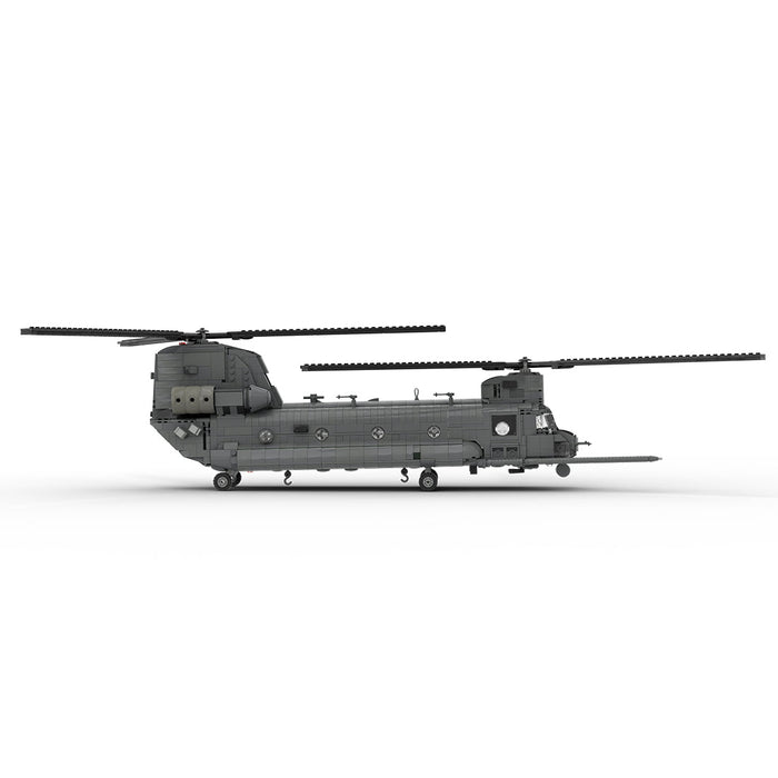 MOC - 227856 BOEING MH - 47E | SPEC OPS - 1:35 Scale Building Blocks - LesDiy -