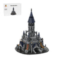 MOC - 227974 Hyrule Castle - The Legend of Zelda Breath of the Wild Building Blocks - LesDiy -