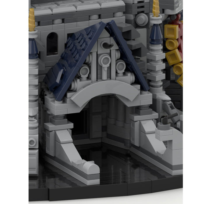 MOC - 227974 Hyrule Castle - The Legend of Zelda Breath of the Wild Building Blocks - LesDiy -