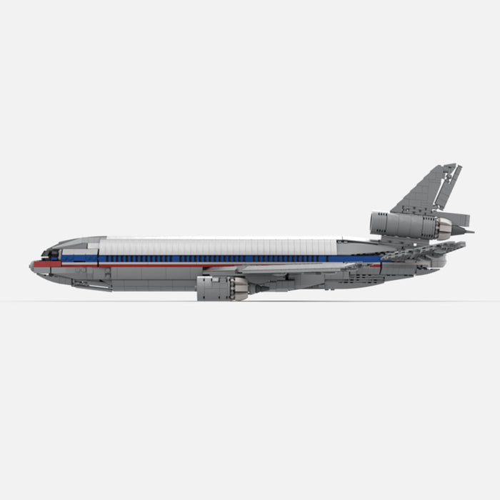 MOC - 228062 DC - 10 American Airlines Building Blocks - LesDiy -