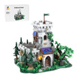 MOC-228153 Modular Medieval Outpost Tower Building Blocks-LesDiy-Building Blocks-