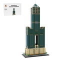 MOC - 228175 85 Sky Tower 1:800 Scale Building Blocks - LesDiy - Building Blocks -